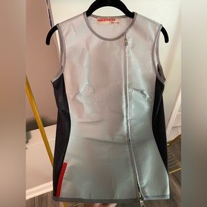 Vintage Prada top. Made in Italy